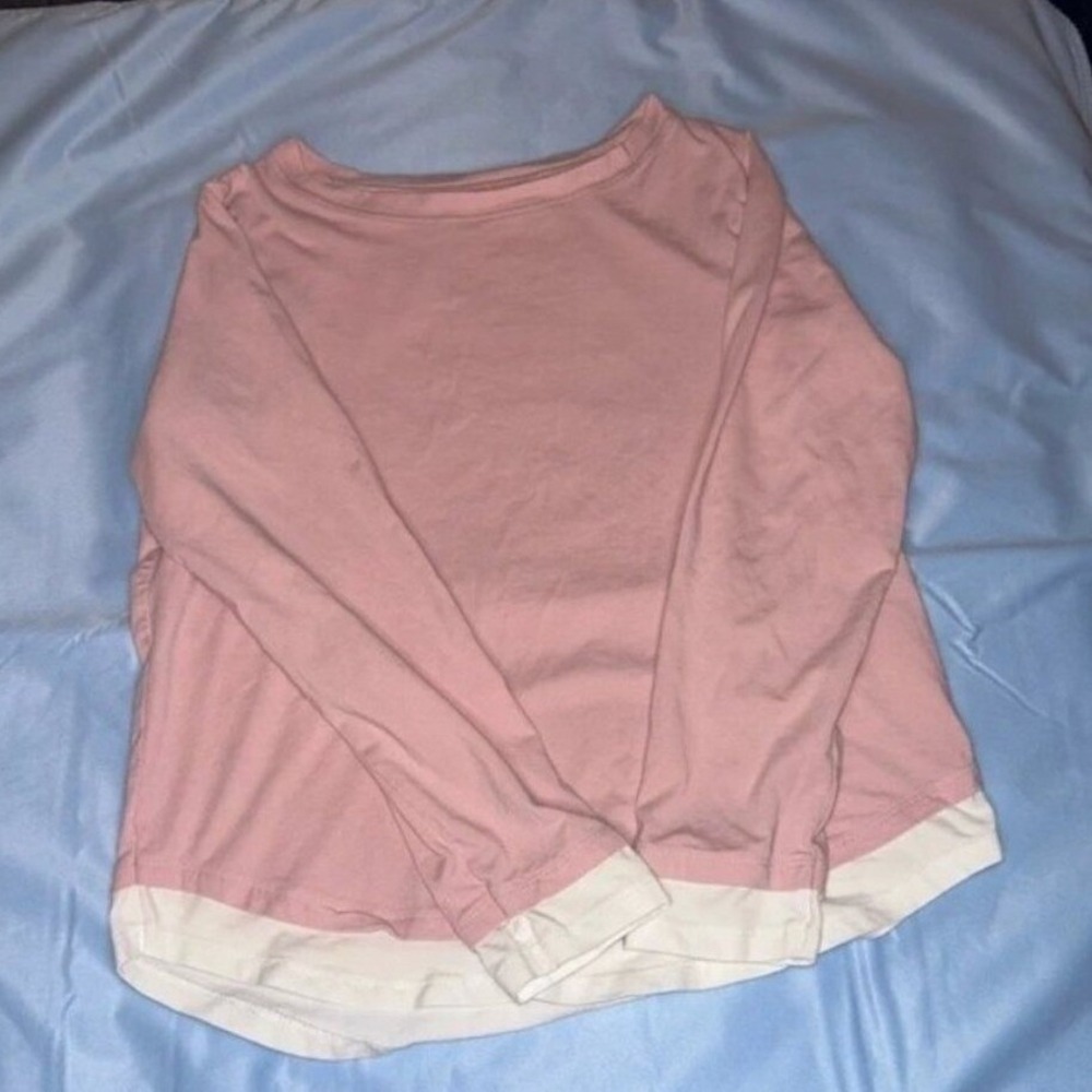 Girls long sleeve shirt size 12-14